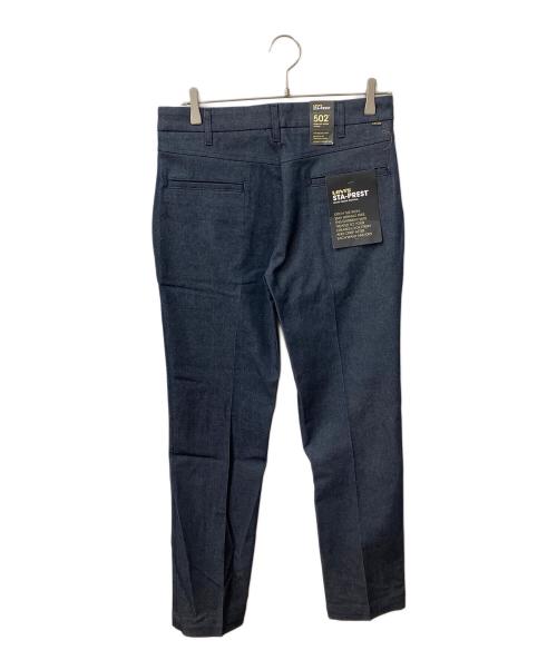 LEVI'S（リーバイス）LEVI'S (リーバイス) 502MODEL DENIM チノパン ネイビー サイズ:W29 未使用品の古着・服飾アイテム
