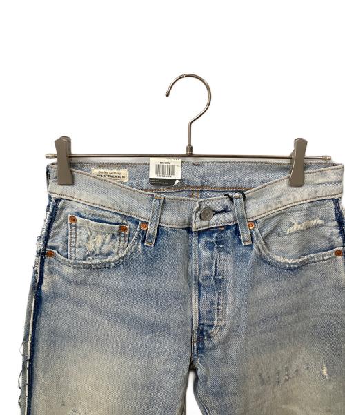 LEVI'S PReMIUM（リーバイス プレミアム）LEVI'S PReMIUM (リーバイス プレミアム) 501ダメージ加工デニムパンツ ネイビー サイズ:W28 未使用品の古着・服飾アイテム
