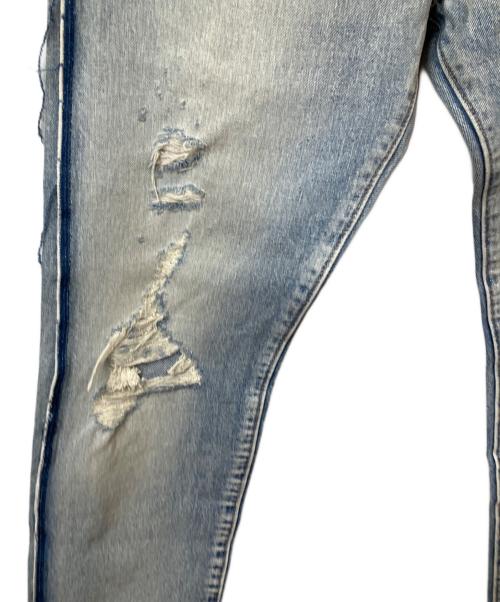 LEVI'S PReMIUM（リーバイス プレミアム）LEVI'S PReMIUM (リーバイス プレミアム) 501ダメージ加工デニムパンツ ネイビー サイズ:W28 未使用品の古着・服飾アイテム