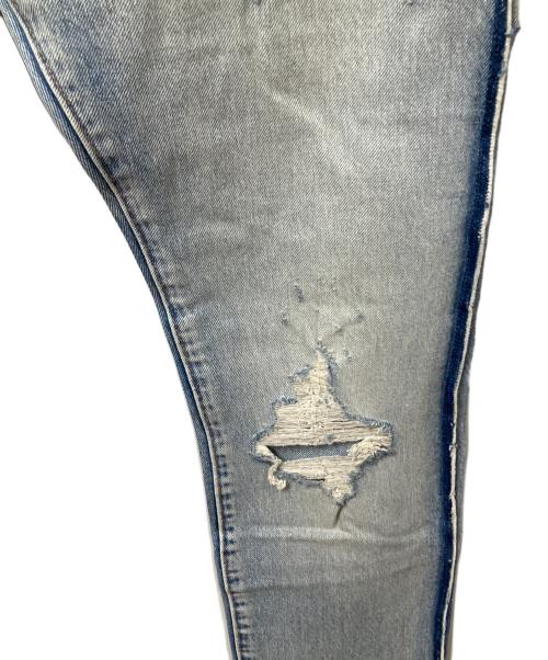 LEVI'S PReMIUM（リーバイス プレミアム）LEVI'S PReMIUM (リーバイス プレミアム) 501ダメージ加工デニムパンツ ネイビー サイズ:W28 未使用品の古着・服飾アイテム