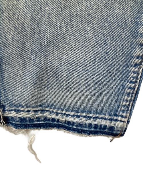 LEVI'S PReMIUM（リーバイス プレミアム）LEVI'S PReMIUM (リーバイス プレミアム) 501ダメージ加工デニムパンツ ネイビー サイズ:W28 未使用品の古着・服飾アイテム