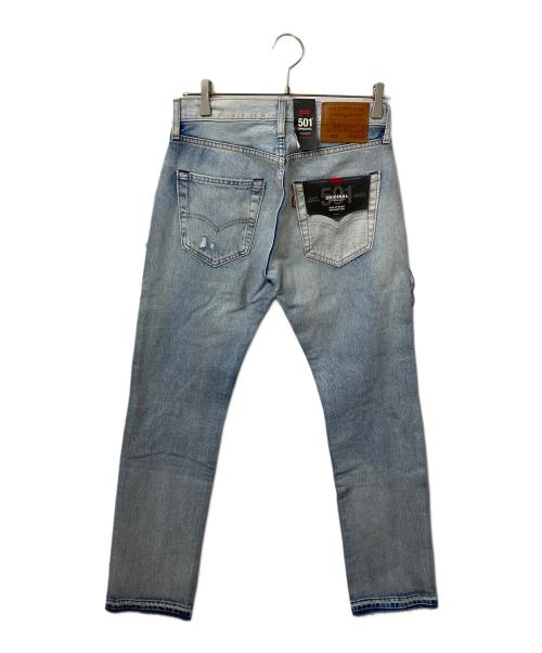 LEVI'S PReMIUM（リーバイス プレミアム）LEVI'S PReMIUM (リーバイス プレミアム) 501ダメージ加工デニムパンツ ネイビー サイズ:W28 未使用品の古着・服飾アイテム