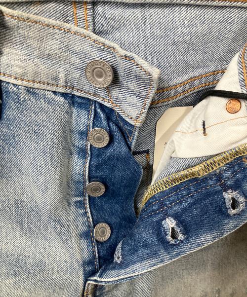 LEVI'S PReMIUM（リーバイス プレミアム）LEVI'S PReMIUM (リーバイス プレミアム) 501ダメージ加工デニムパンツ ネイビー サイズ:W28 未使用品の古着・服飾アイテム