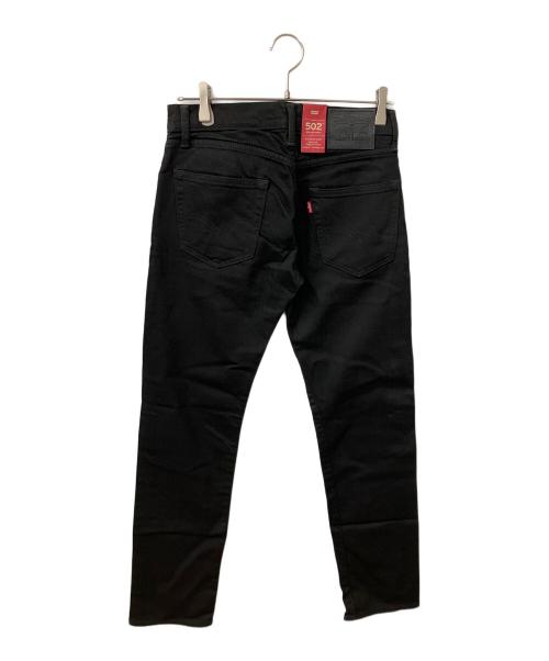 LEVI'S（リーバイス）LEVI'S (リーバイス) 502デニムパンツ ブラック ブラック サイズ:W27 未使用品の古着・服飾アイテム