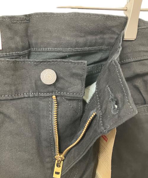 LEVI'S（リーバイス）LEVI'S (リーバイス) 502デニムパンツ ブラック ブラック サイズ:W27 未使用品の古着・服飾アイテム