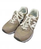 NEW BALANCEニューバランス）の古着「スニーカー」｜ベージュ