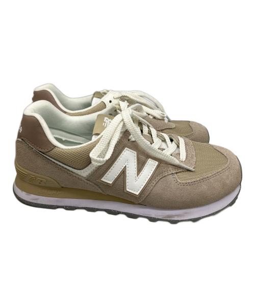 NEW BALANCE（ニューバランス）NEW BALANCE (ニューバランス) スニーカー ベージュ サイズ:26.0の古着・服飾アイテム