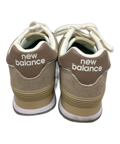 NEW BALANCE（ニューバランス）NEW BALANCE (ニューバランス) スニーカー ベージュ サイズ:26.0の古着・服飾アイテム