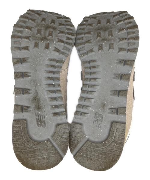 NEW BALANCE（ニューバランス）NEW BALANCE (ニューバランス) スニーカー ベージュ サイズ:26.0の古着・服飾アイテム