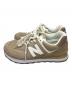 中古・古着 NEW BALANCE (ニューバランス) スニーカー ベージュ サイズ:26.0：7000円