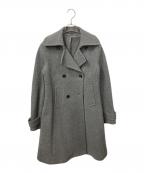 theoryセオリー）の古着「ダブルコート」｜グレー