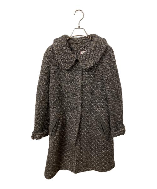 MAX&Co.（マックスアンドコー）MAX&Co. (マックスアンドコー) コート ブラウン ブラウン サイズ:06の古着・服飾アイテム