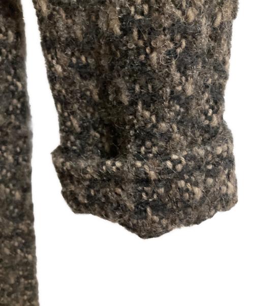 MAX&Co.（マックスアンドコー）MAX&Co. (マックスアンドコー) コート ブラウン ブラウン サイズ:06の古着・服飾アイテム