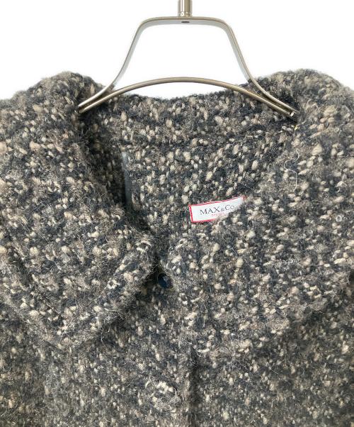 MAX&Co.（マックスアンドコー）MAX&Co. (マックスアンドコー) コート ブラウン ブラウン サイズ:06の古着・服飾アイテム