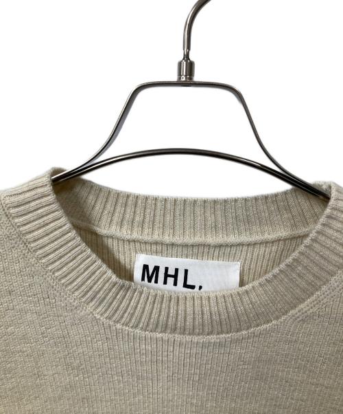 MHL（エムエイチエル）MHL (エムエイチエル) ウールセーター アイボリー　 アイボリー サイズ:２ 未使用品の古着・服飾アイテム