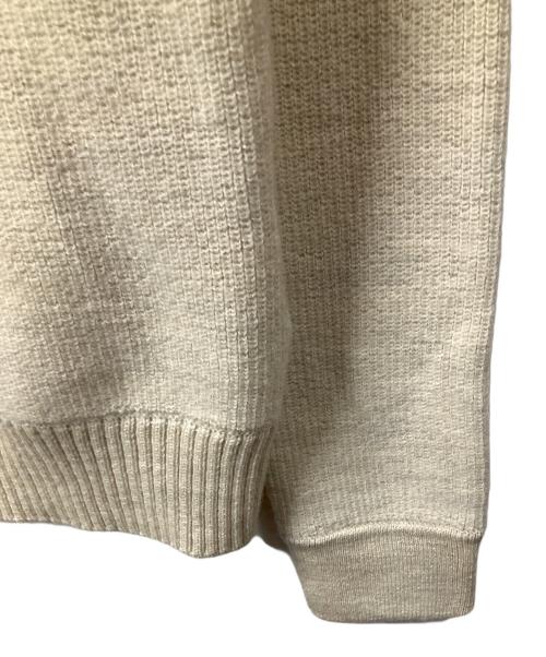 MHL（エムエイチエル）MHL (エムエイチエル) ウールセーター アイボリー　 アイボリー サイズ:２ 未使用品の古着・服飾アイテム