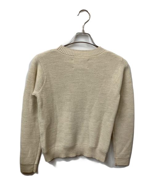 MHL（エムエイチエル）MHL (エムエイチエル) ウールセーター アイボリー　 アイボリー サイズ:２ 未使用品の古着・服飾アイテム