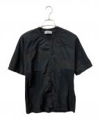STONE ISLANDストーンアイランド）の古着「半袖カットソー」｜ブラック