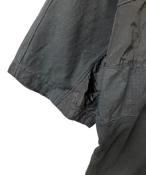 STONE ISLAND（ストーンアイランド）STONE ISLAND (ストーンアイランド) 半袖カットソー ブラック サイズ:Lの古着・服飾アイテム