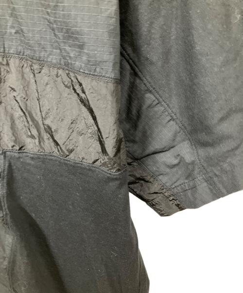 STONE ISLAND（ストーンアイランド）STONE ISLAND (ストーンアイランド) 半袖カットソー ブラック サイズ:Lの古着・服飾アイテム