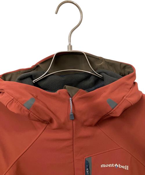 mont-bell（モンベル）mont-bell (モンベル) ノマドパーカ ブラウン ブラウン サイズ:Lの古着・服飾アイテム