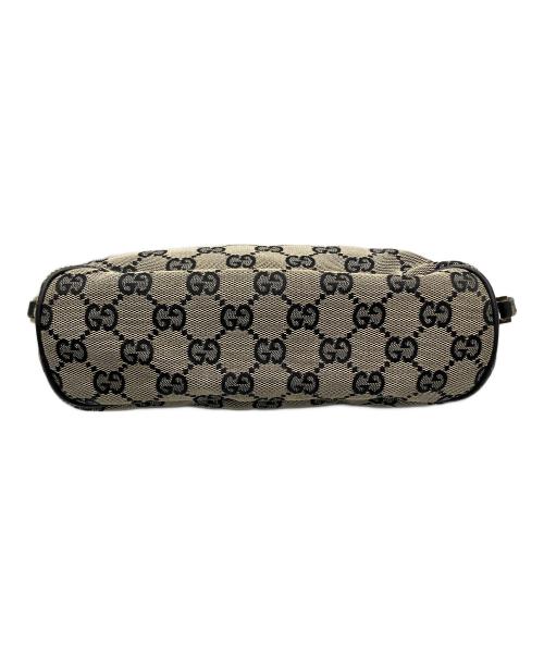 GUCCI（グッチ）GUCCI (グッチ) バニティポーチ ベージュの古着・服飾アイテム