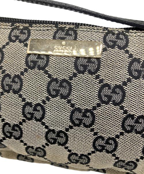 GUCCI（グッチ）GUCCI (グッチ) バニティポーチ ベージュの古着・服飾アイテム