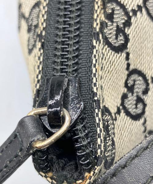 GUCCI（グッチ）GUCCI (グッチ) バニティポーチ ベージュの古着・服飾アイテム