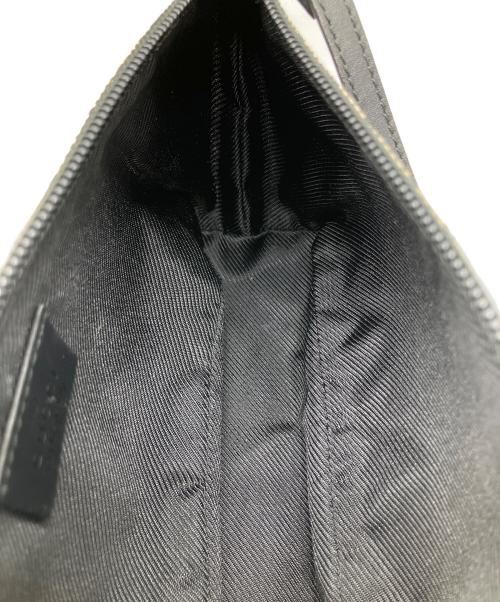GUCCI（グッチ）GUCCI (グッチ) バニティポーチ ベージュの古着・服飾アイテム