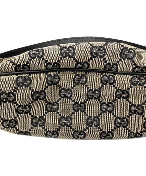 GUCCI（グッチ）GUCCI (グッチ) バニティポーチ ベージュの古着・服飾アイテム