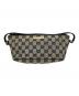 GUCCI（グッチ）の古着「バニティポーチ」｜ベージュ