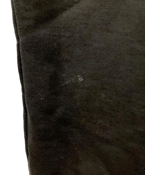 MONCLER（モンクレール）MONCLER (モンクレール) 刺繍スウェットパンツ ブラック サイズ:Mの古着・服飾アイテム