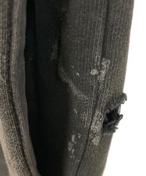 MONCLER（モンクレール）MONCLER (モンクレール) 刺繍スウェットパンツ ブラック サイズ:Mの古着・服飾アイテム