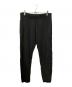 MONCLER（モンクレール）の古着「刺繍スウェットパンツ」｜ブラック