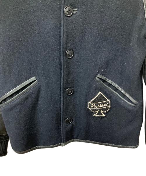 Hysteric Glamour（ヒステリックグラマー）Hysteric Glamour (ヒステリックグラマー) スタジャン ブラック サイズ:Mの古着・服飾アイテム