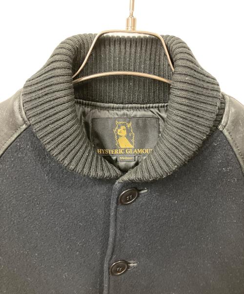 Hysteric Glamour（ヒステリックグラマー）Hysteric Glamour (ヒステリックグラマー) スタジャン ブラック サイズ:Mの古着・服飾アイテム