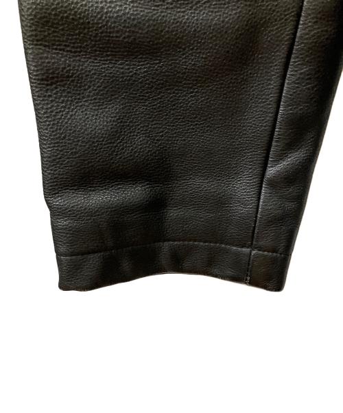 不明（不明）不明 (フメイ) レザーコート ブラック ブラック サイズ:Freeの古着・服飾アイテム