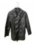 不明（フメイ）の古着「レザーコート ブラック」｜ブラック
