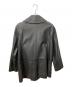 不明 (フメイ) レザーコート ブラック ブラック サイズ:Free：8000円
