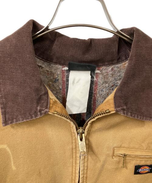 Dickies（ディッキーズ）Dickies (ディッキーズ) デトロイトジャケット ブラウン ブラウン サイズ:フメイの古着・服飾アイテム
