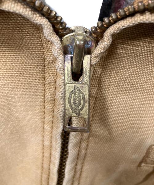 Dickies（ディッキーズ）Dickies (ディッキーズ) デトロイトジャケット ブラウン ブラウン サイズ:フメイの古着・服飾アイテム