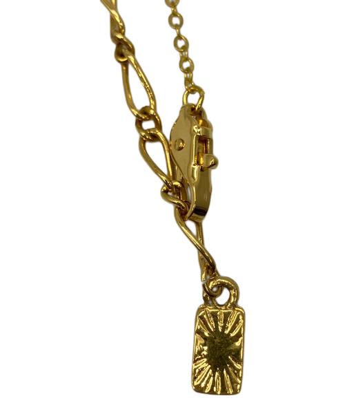 Yves Saint Laurent（イヴサンローラン）Yves Saint Laurent (イヴサンローラン) ロゴチェーンネックレスの古着・服飾アイテム