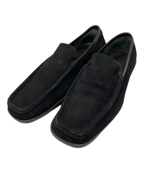 GUCCI（グッチ）GUCCI (グッチ) ドライビングシューズ ブラック サイズ:41.5の古着・服飾アイテム