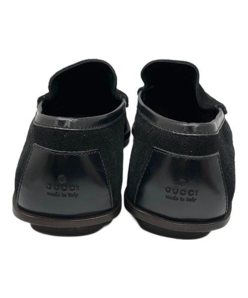 GUCCI（グッチ）GUCCI (グッチ) ドライビングシューズ ブラック サイズ:41.5の古着・服飾アイテム