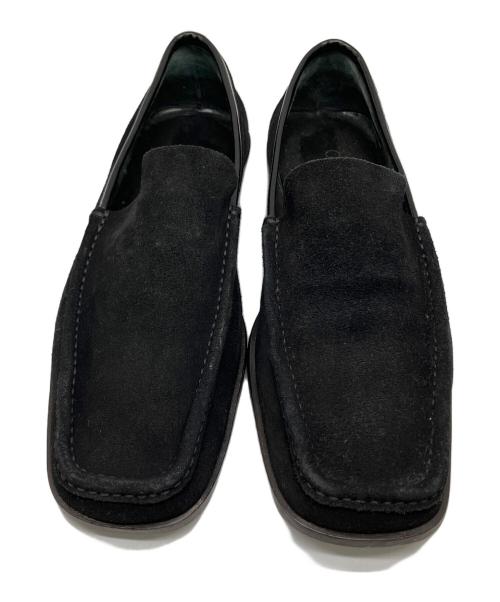 GUCCI（グッチ）GUCCI (グッチ) ドライビングシューズ ブラック サイズ:41.5の古着・服飾アイテム