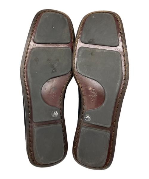 GUCCI（グッチ）GUCCI (グッチ) ドライビングシューズ ブラック サイズ:41.5の古着・服飾アイテム