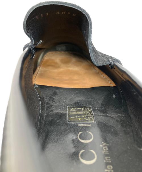 GUCCI（グッチ）GUCCI (グッチ) ドライビングシューズ ブラック サイズ:41.5の古着・服飾アイテム