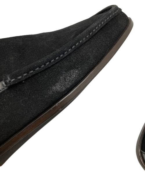 GUCCI（グッチ）GUCCI (グッチ) ドライビングシューズ ブラック サイズ:41.5の古着・服飾アイテム