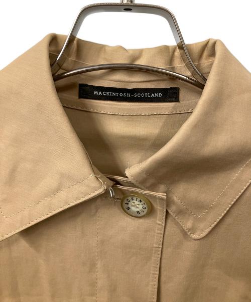 MACKINTOSH SCOTLAND（マッキントッシュスコットランド）MACKINTOSH SCOTLAND (マッキントッシュスコットランド) ゴム引きコート カーキ カーキ サイズ:Sの古着・服飾アイテム