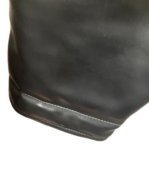 SOUTHPOLE（サウスポール）SOUTHPOLE (サウスポール) フェイクレザージャケット ブラック サイズ:ＸＬの古着・服飾アイテム